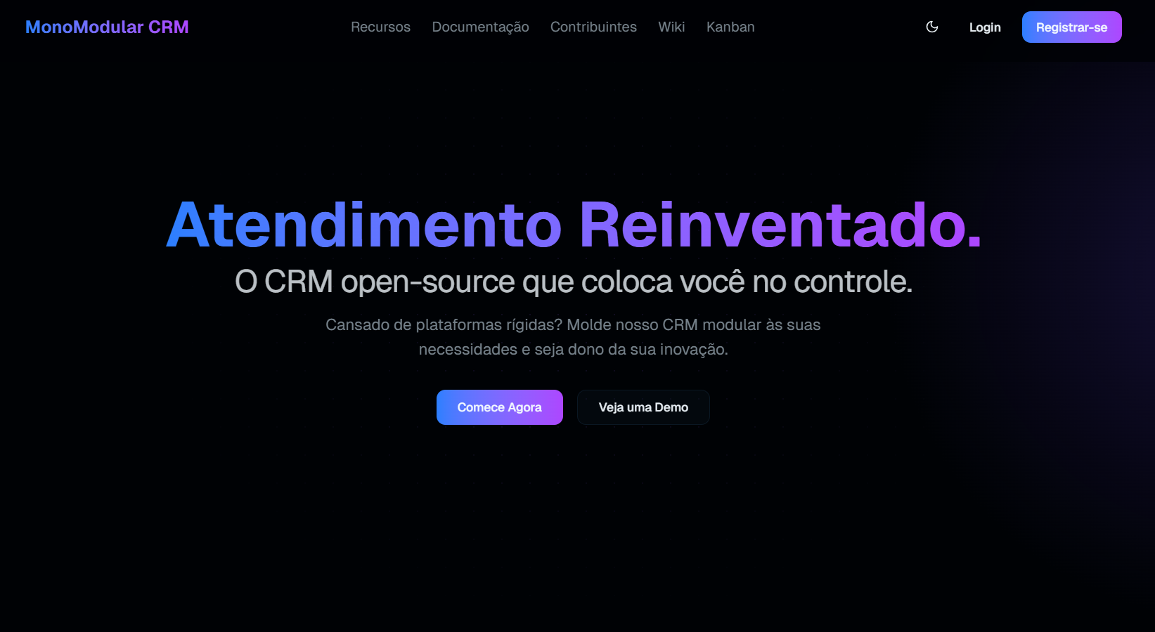 Sistema de Gestão de Clientes